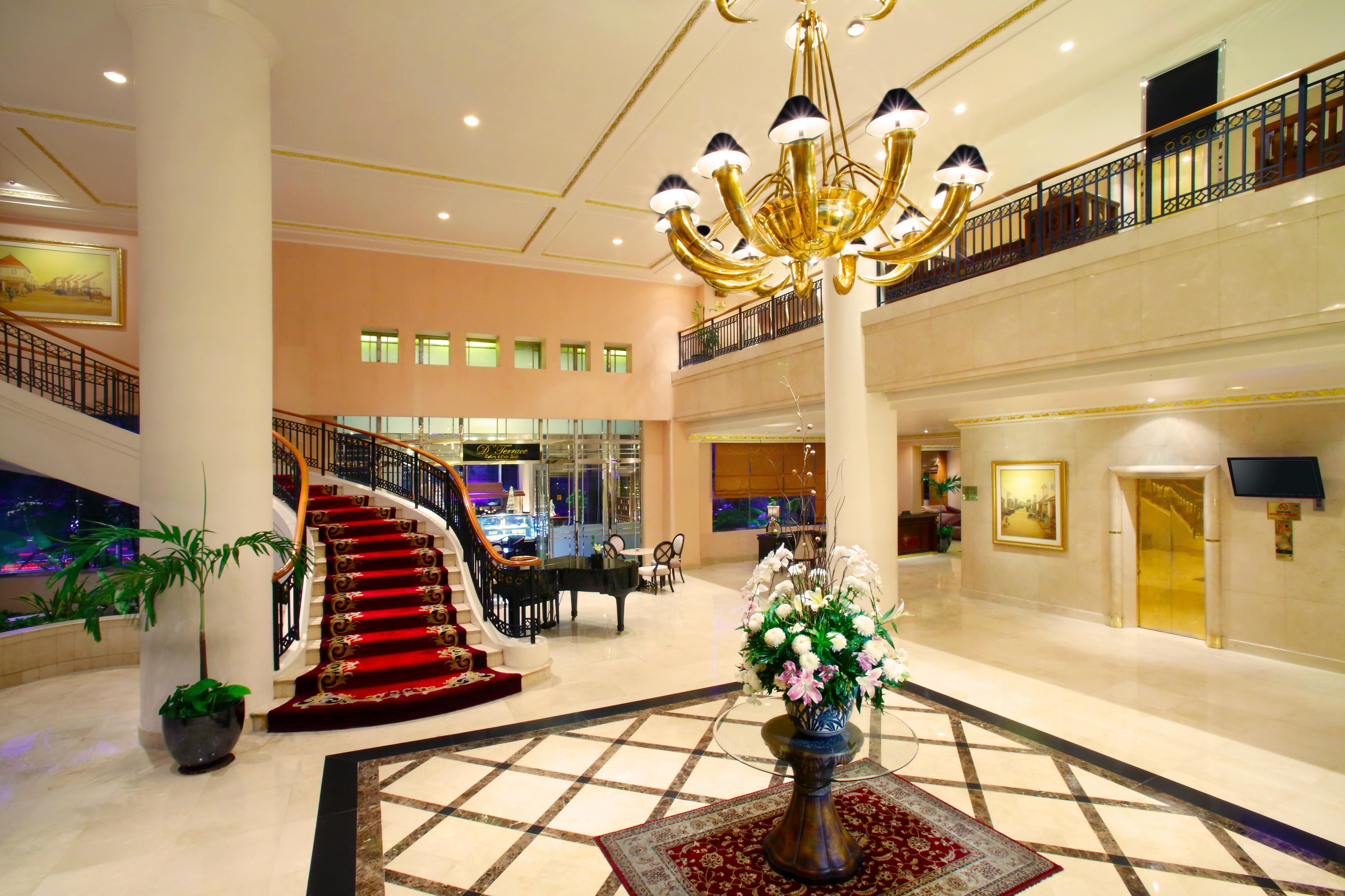 Ambhara Hotel Джакарта Экстерьер фото